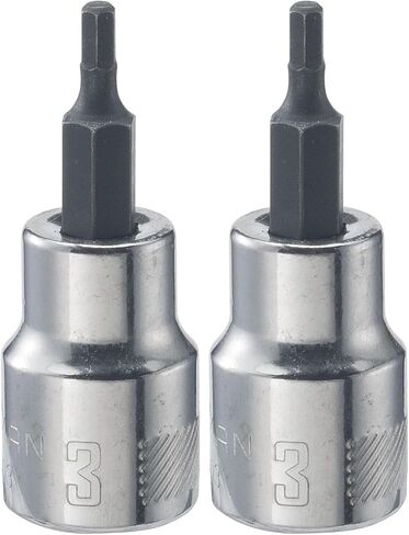CRAFTSMAN Hex Bit Metric Driver Socket, 3/8-in. Drive, 3mm (CMMT13003) in Saudi Arabia