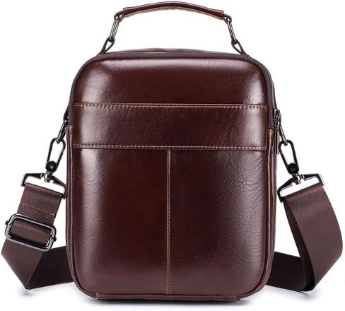 RAINBOW HORSE Men's Vintage Genuine Leather - Organized,Classcial & Functional Crossbody Bag for Daily Carry in Saudi Arabia