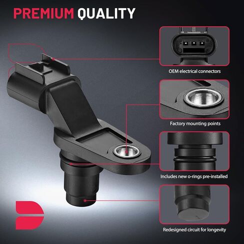 BDFHYK 907-728 Cam Camshaft Position Sensor for Select CHRYSLER/DODGE/JEEP/RAM Models | 5149141AF, 2CAM0371, 235-1246 in Kuwait