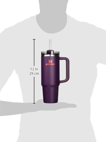 STANLEY The Quencher H2.0 FlowState Tumbler (Soft Matte) | 30 OZ Stormy Sea in Saudi Arabia