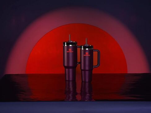 STANLEY The Quencher H2.0 FlowState Tumbler (Soft Matte) | 30 OZ Stormy Sea in Saudi Arabia
