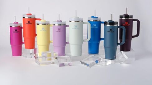 STANLEY The Quencher H2.0 FlowState Tumbler (Soft Matte) | 30 OZ Stormy Sea in Saudi Arabia