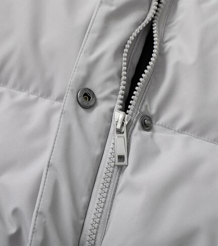 KVE Women's Winter Thicken Puffer Coat Warm Snow Jacket with Faux Fur Removable Hood in Kuwait