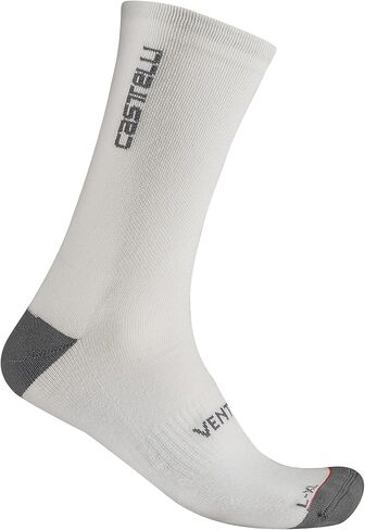 CASTELLI Men’s Venti Soft Merino Sock, Cycling Accessory with Maximum Warmth & Comfort for Cold-Weather Road Cycling in Saudi Arabia