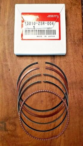 مجموعة حلقات المكبس GX340 GX390 EB6500 13010-Z5R-004، بديل لسيارة HONDA OEM in Saudi Arabia