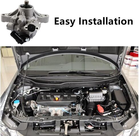 56110-RNA-A01 56110RNAA01 Power Steering Pump Compatible With Hond-a Civi-c 2006 2007 2008 2009 2010 2011 1.8L in Saudi Arabia