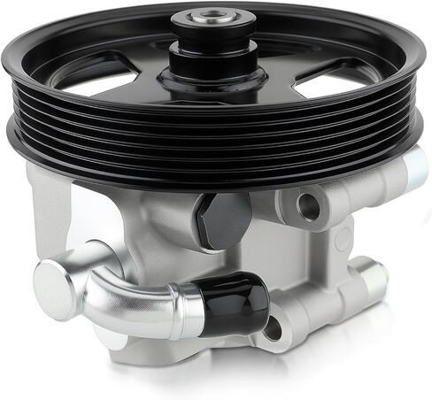مضخة توجيه كهربائية من AUTOKAY N7120122A1 مع بكرة تناسب Ford Expedition 2003-2006 Ford F-150 Lobo 2004-2008 لسيارة Lincoln Mark LT 2006-2008 Navigator 2003-2006 RE# 2L7Z3A674CARM 20-312P1 20312P1 in Saudi Arabia