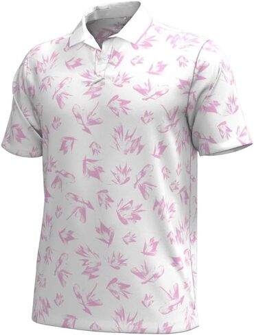 Under Armour New Men's Golf Iso-Chill Marker Bloom Polo White/Accent 2XL in Saudi Arabia