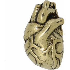 Jim Clift Design Human Heart Gold Lapel Pin in Kuwait