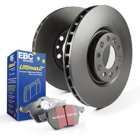 EBC S1KR1187 Stage-1 Premium Street Brake Kit in Kuwait
