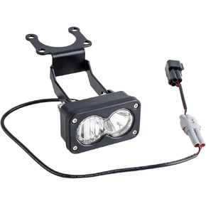 مجموعة مصباح الأمامي 3 بوصة متوافقة مع Sur-Ron Segway X260 و Talaria ، أشرطة أضواء الدراجات النارية مع قوس المصابيح الأمامية ، والتوصيل والتشغيل (الأصفر) in Kuwait