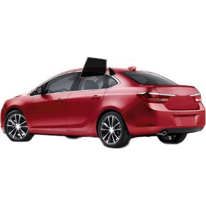 AUTOTEK Precut Windows Tint Film All Sides Cars Sun Blocking Protection Privacy Anti Shatter Glass 2 Ply Film Any Tint Shade kit for Buick Verano 2012-2017 in Kuwait