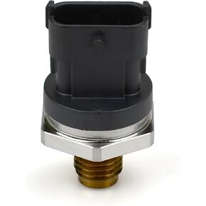 0281002398 مستشعر ضغط سكة الوقود، مستشعر الضغط متوافق مع Opel 1800Bar 2001-2004 GM 6.6L LB7 Duramax in Saudi Arabia