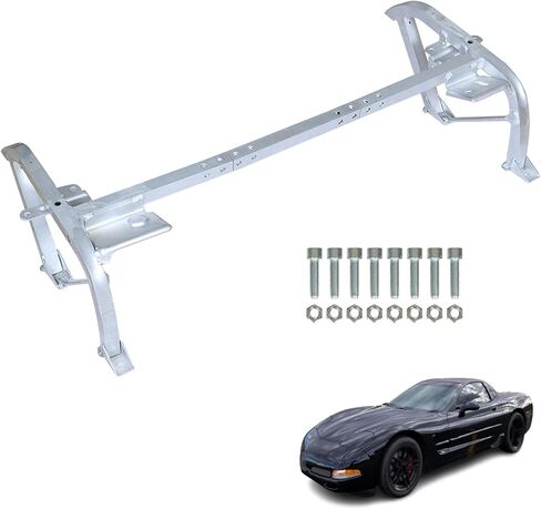 مجموعة دعم المبرد السفلي من munirater لاستبدال شريط الانزلاق لـ 1997-2004 Corvette C5/Z06 10400765 15824318 15916658 in Saudi Arabia