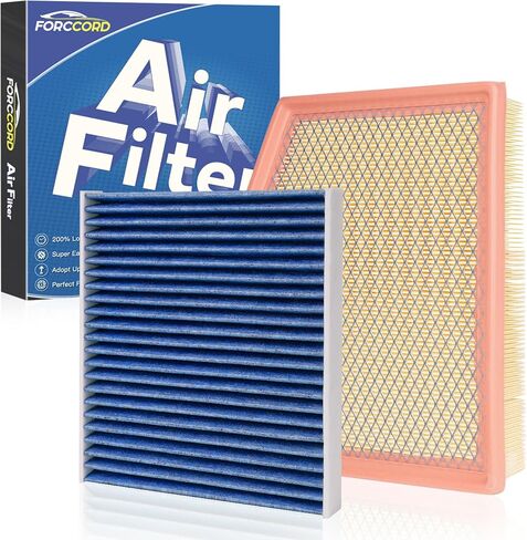1Pcs HEPA Cabin Air Filter and 1Pcs Engine Air Filter Fit for 2016-2023 Mazda CX-9 2.5L Activated Carbon Cabin Filter Replacement CF12157 PY8W133A0 in Saudi Arabia