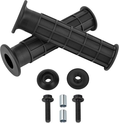 مقبض JAVIK وقبضة نهاية قضيب المقبض مع برغي لسيارة Honda Rancher 350 400/Rincon 650 680/FourTrax 125 250 300 350/Sportrax 250 300/ATC 125 200 350 O.E.M#53165-958-010 53167-958-680 in Saudi Arabia