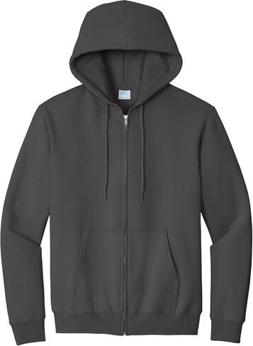 Port & Company Tall Essential Fleece Full-Zip Hooded Sweatshirt. PC90ZHT in Saudi Arabia