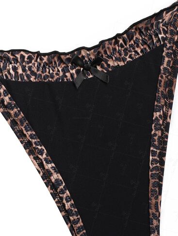 Vintage Gingham Ruched Ruffles Trim Bowknot Decor Tie Side Bikini Set in Saudi Arabia