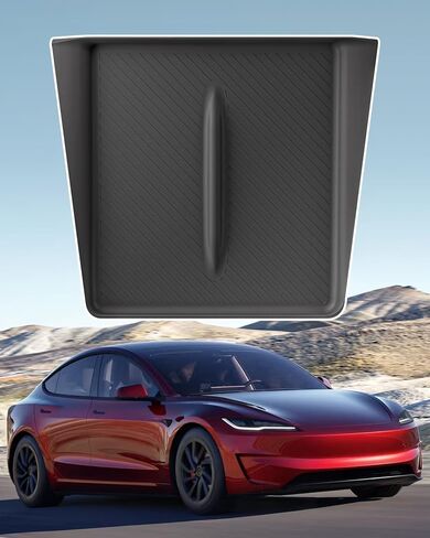 Model 3 Centre Control Wireless Charging Mat，Center Console Wireless Charger Pad Compatible with Tesla Model 3 2024 2025 in Kuwait