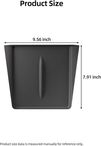 Model 3 Centre Control Wireless Charging Mat，Center Console Wireless Charger Pad Compatible with Tesla Model 3 2024 2025 in Kuwait