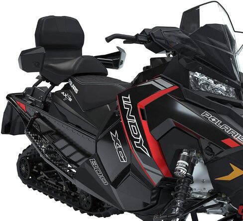 Polaris Snowmobile Lock & Ride FT2 Passenger Seat in Saudi Arabia