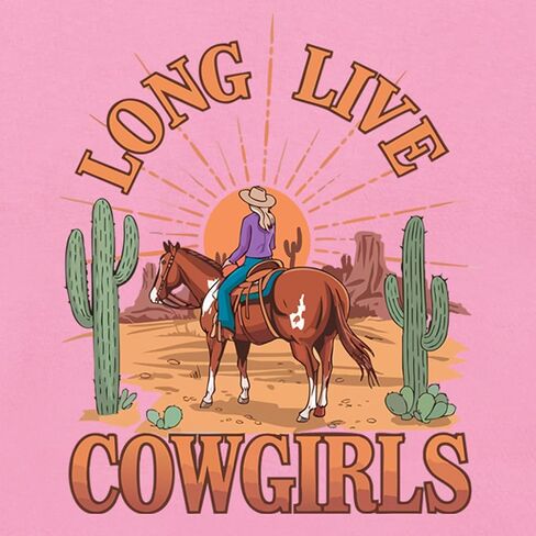 Cowgirl T Shirts for Girls: Cute Cotton Graphic Tees in Western Style, Available for Ages 2-7 in Saudi Arabia