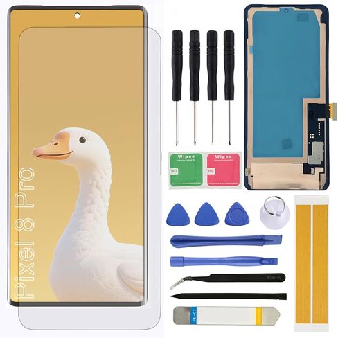 شاشة AMOLED LCD بديلة لشاشة Google Pixel 3XL 6.3 بوصة G020B شاشة عرض تعمل باللمس محول رقمي مع مجموعة أدوات لاصقة 3 XL G020B in Saudi Arabia