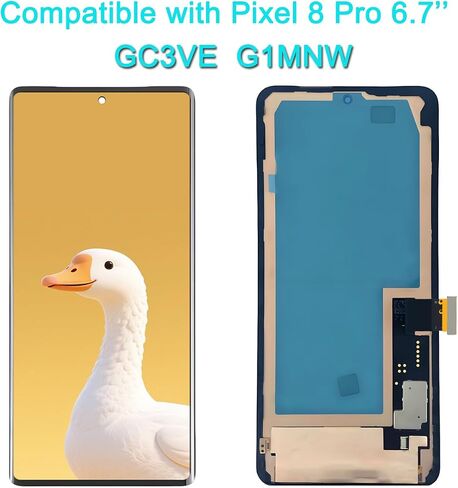 شاشة AMOLED LCD بديلة لشاشة Google Pixel 3XL 6.3 بوصة G020B شاشة عرض تعمل باللمس محول رقمي مع مجموعة أدوات لاصقة 3 XL G020B in Saudi Arabia
