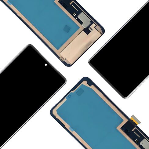 شاشة AMOLED LCD بديلة لشاشة Google Pixel 3XL 6.3 بوصة G020B شاشة عرض تعمل باللمس محول رقمي مع مجموعة أدوات لاصقة 3 XL G020B in Saudi Arabia