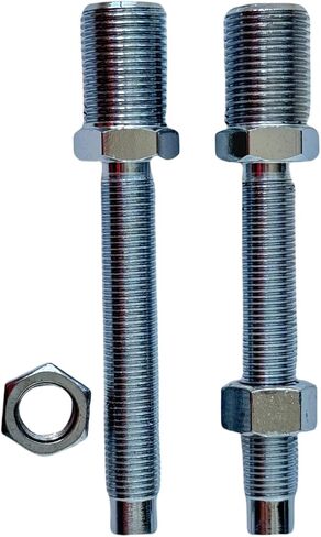 Adjustable 1–2'' Rear Suspension Lowering Kit Compatible with Harley Softail 2000–2016 – Fits Fat Boy, Breakout, Deluxe, Slim, Heritage, Springer Models in Saudi Arabia