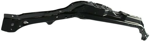 حامل الرادياتير يدعم الجانب العلوي من الفولاذ لتويوتا لكورولا 1993-1997 أسود معبى 5320512110 5321612933 258-0005 in Kuwait