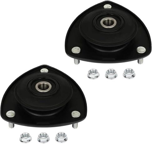 دعامة تعليق أمامية مناسبة لـ 2004-2006 لـ Scion xA، 2004-2006 لـ Scion xB، 2000-2005 لـ Toyota Echo 143194 242162 904988 K160125، طقم تثبيت للصدمات الأمامية وقطعتين in Kuwait