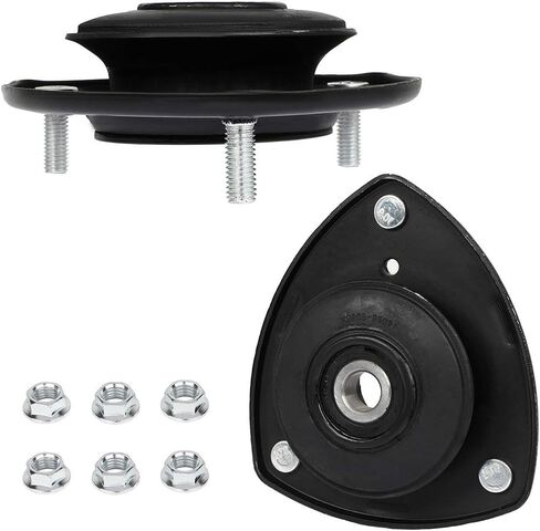 دعامة تعليق أمامية مناسبة لـ 2004-2006 لـ Scion xA، 2004-2006 لـ Scion xB، 2000-2005 لـ Toyota Echo 143194 242162 904988 K160125، طقم تثبيت للصدمات الأمامية وقطعتين in Kuwait