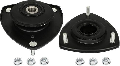 دعامة تعليق أمامية مناسبة لـ 2004-2006 لـ Scion xA، 2004-2006 لـ Scion xB، 2000-2005 لـ Toyota Echo 143194 242162 904988 K160125، طقم تثبيت للصدمات الأمامية وقطعتين in Kuwait