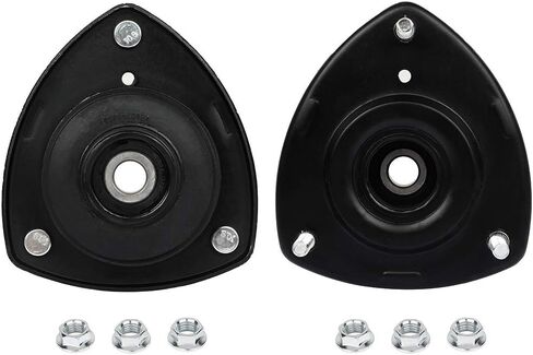 دعامة تعليق أمامية مناسبة لـ 2004-2006 لـ Scion xA، 2004-2006 لـ Scion xB، 2000-2005 لـ Toyota Echo 143194 242162 904988 K160125، طقم تثبيت للصدمات الأمامية وقطعتين in Kuwait