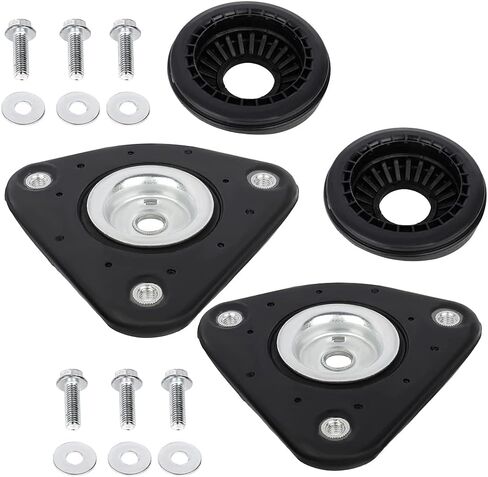 Front Left or Right Suspension Strut Mount Fit for 2004-2014 For Mazda,2005-2010 for Volvo 906980,2pcs Front Shock and Strut Mount Kit in Saudi Arabia