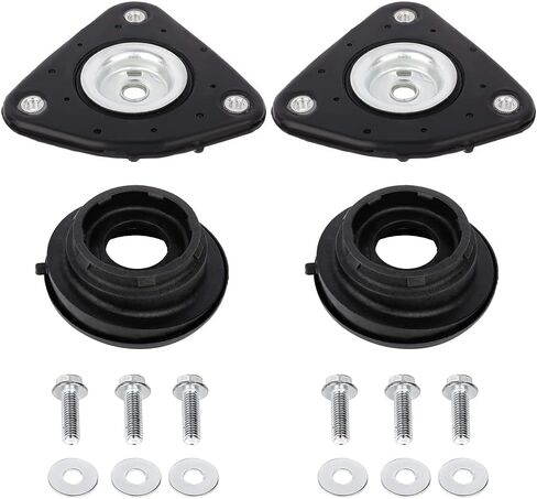 Front Left or Right Suspension Strut Mount Fit for 2004-2014 For Mazda,2005-2010 for Volvo 906980,2pcs Front Shock and Strut Mount Kit in Saudi Arabia