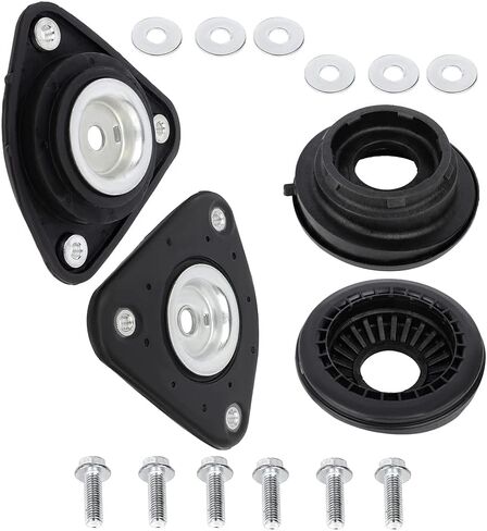 Front Left or Right Suspension Strut Mount Fit for 2004-2014 For Mazda,2005-2010 for Volvo 906980,2pcs Front Shock and Strut Mount Kit in Saudi Arabia