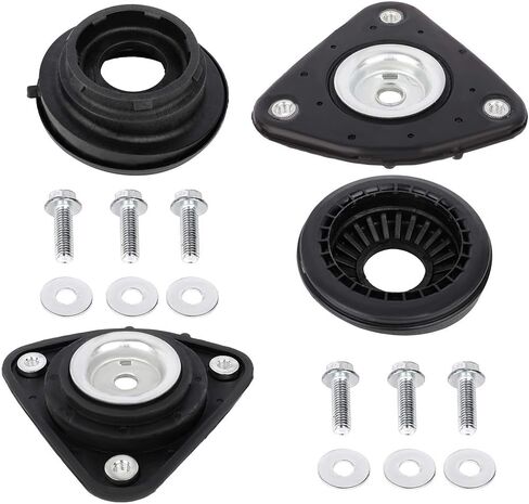 Front Left or Right Suspension Strut Mount Fit for 2004-2014 For Mazda,2005-2010 for Volvo 906980,2pcs Front Shock and Strut Mount Kit in Saudi Arabia