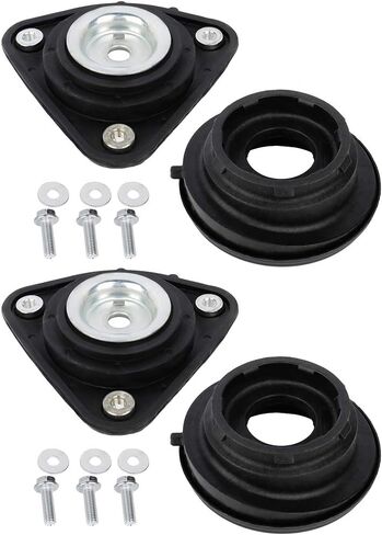Front Left or Right Suspension Strut Mount Fits 2004-2014 for Mazda,2004-2013 for Volvo 906980 306661940 306784330 30681546 306815460 307143490 307143950,2pcs Front Shock and Strut Mount Kit in Saudi Arabia