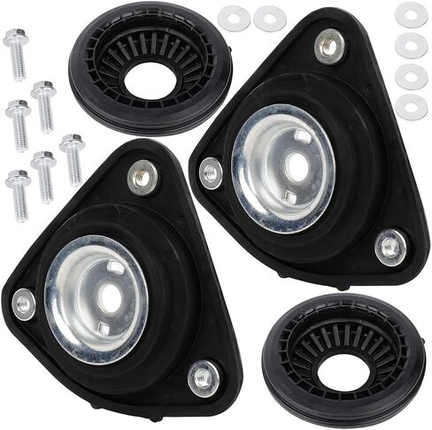Front Left or Right Suspension Strut Mount Fits 2004-2014 for Mazda,2004-2013 for Volvo 906980 306661940 306784330 30681546 306815460 307143490 307143950,2pcs Front Shock and Strut Mount Kit in Saudi Arabia