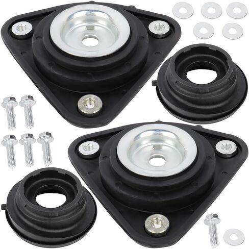Front Left or Right Suspension Strut Mount Fits 2004-2014 for Mazda,2004-2013 for Volvo 906980 306661940 306784330 30681546 306815460 307143490 307143950,2pcs Front Shock and Strut Mount Kit in Saudi Arabia