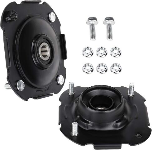 Front Left or Right Suspension Strut Mount Fit for 1992-1997 For Toyota Paseo,1991-1999 for Toyota Tercel SM5089,2pcs Front Shock and Strut Mount Kit in Saudi Arabia