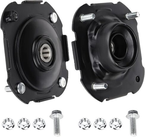 Front Left or Right Suspension Strut Mount Fit for 1992-1997 For Toyota Paseo,1991-1999 for Toyota Tercel SM5089,2pcs Front Shock and Strut Mount Kit in Saudi Arabia