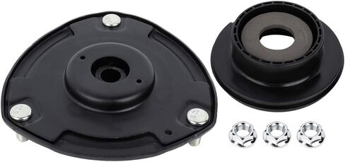 Front Left or Right Suspension Strut Mount Fit for 2010-2012 for Hyundai Santa Fe,2011-2013 for Kia Sorento 902037 546102P000 546102W000,1 x Front Shock and Strut Mount Kit in Saudi Arabia