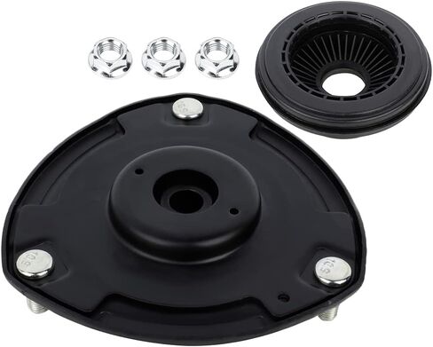 Front Left or Right Suspension Strut Mount Fit for 2010-2012 for Hyundai Santa Fe,2011-2013 for Kia Sorento 902037 546102P000 546102W000,1 x Front Shock and Strut Mount Kit in Saudi Arabia