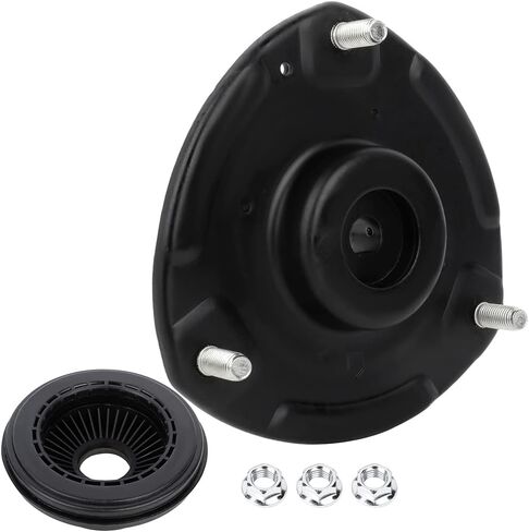 Front Left or Right Suspension Strut Mount Fit for 2010-2012 for Hyundai Santa Fe,2011-2013 for Kia Sorento 902037 546102P000 546102W000,1 x Front Shock and Strut Mount Kit in Saudi Arabia
