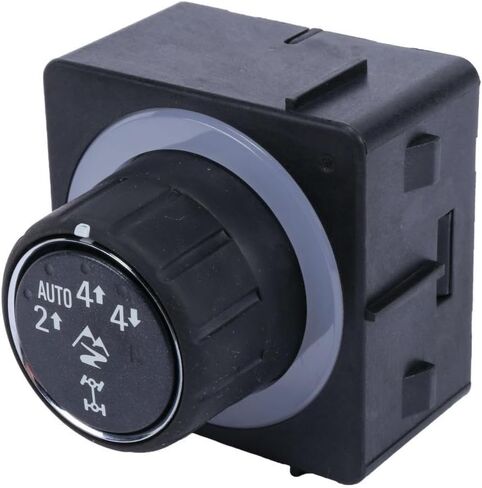 ACDelco GM Original Equipment 84306930 Black Carbon Metallic Transfer Case Selector Switch in Saudi Arabia