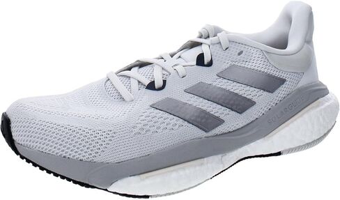 adidas Womens Solarglide 6 Running Sneakers Shoes - White in Saudi Arabia
