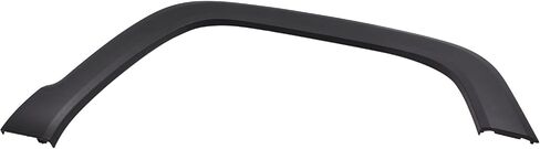 Front Driver and Passenger Side Wheel Fender Flare Molding with Clips for Jeep Renegade 2015-2023 in Saudi Arabia